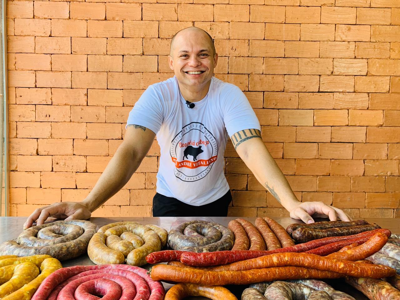 Chef André Vitaliano