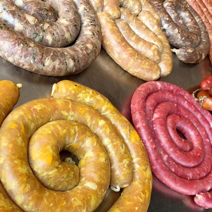 Linguiças artesanais
